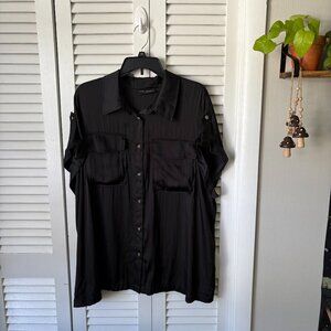 Lane Bryant Blouse - Black - Size 24